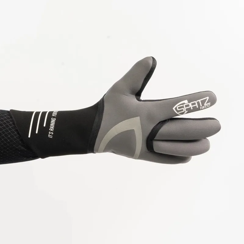 Spatzwear Neon Rain Gloves-1
