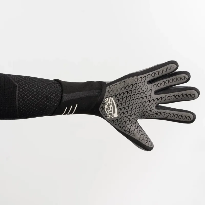 Spatzwear Neon Rain Gloves-2