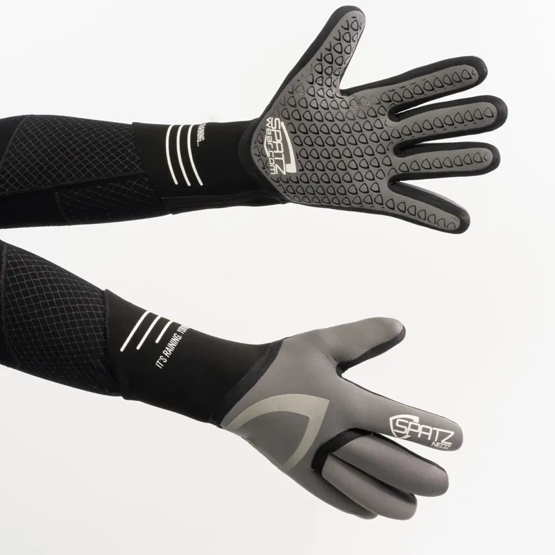 Spatzwear Neon Rain Gloves