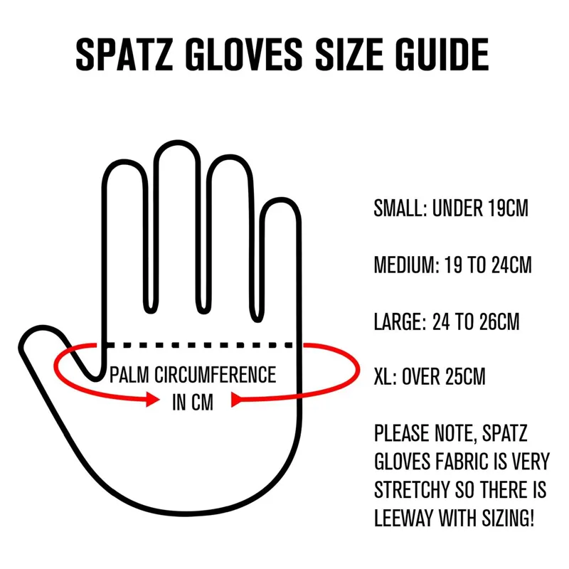 Spatzwear Neon Rain Gloves-3
