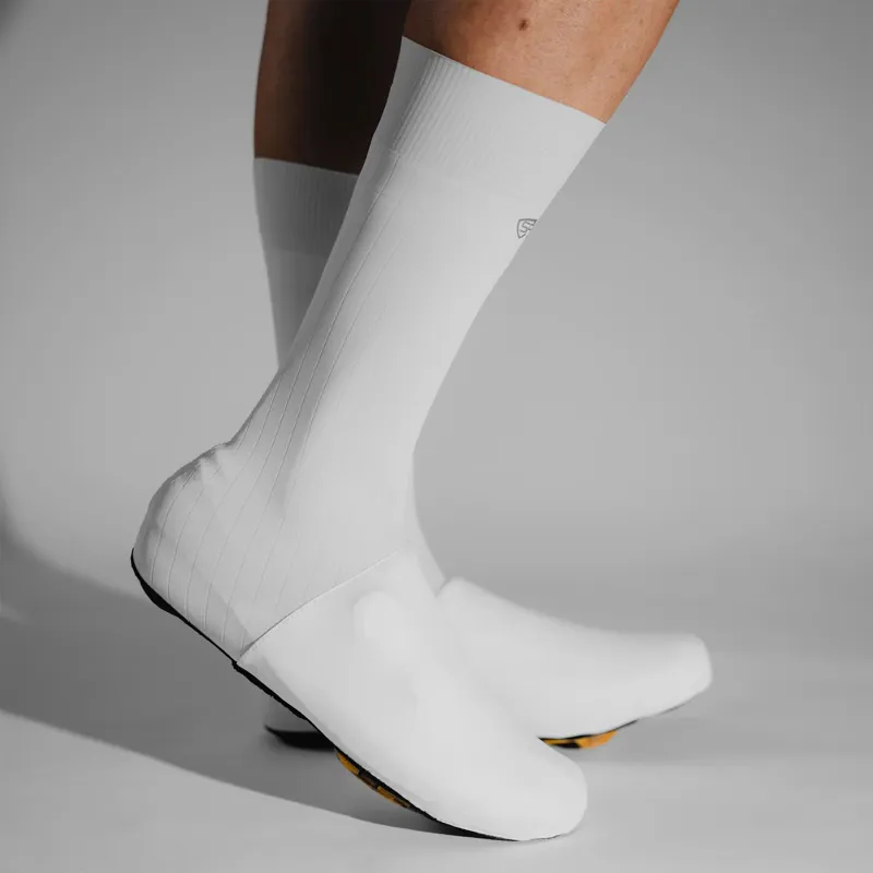 Spatzwear Windsock 2 Long Shoe Covers White
