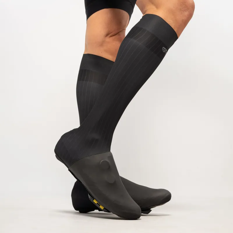 Spatzwear Windsock Long Shoe Covers Black