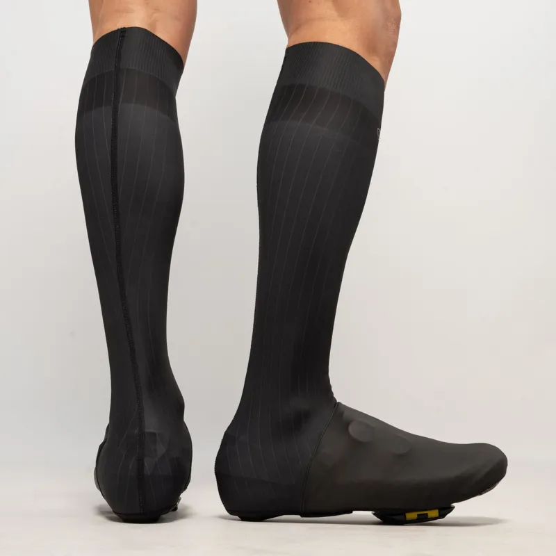 Spatzwear Windsock Long Shoe Covers Black-2