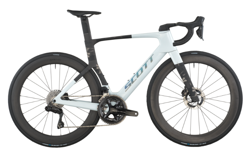 Scott Foil RC Pro 2026 Cumulus White / Carbon Black