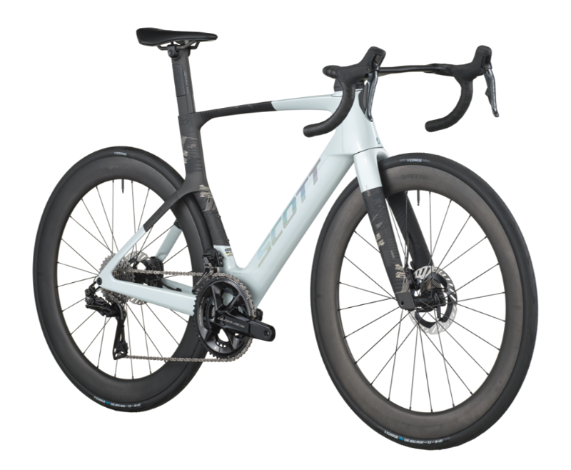 Scott Foil RC Pro 2026 Cumulus White / Carbon Black-1