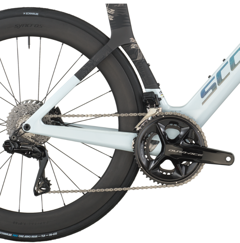 Scott Foil RC Pro 2026 Cumulus White / Carbon Black-3