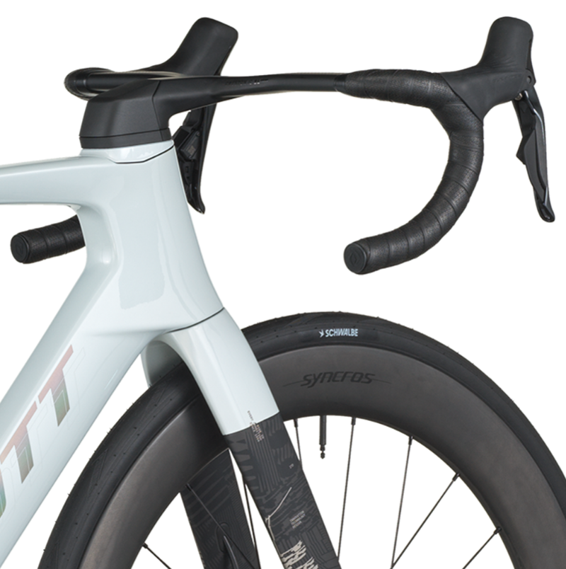 Scott Foil RC Pro 2026 Cumulus White / Carbon Black-2