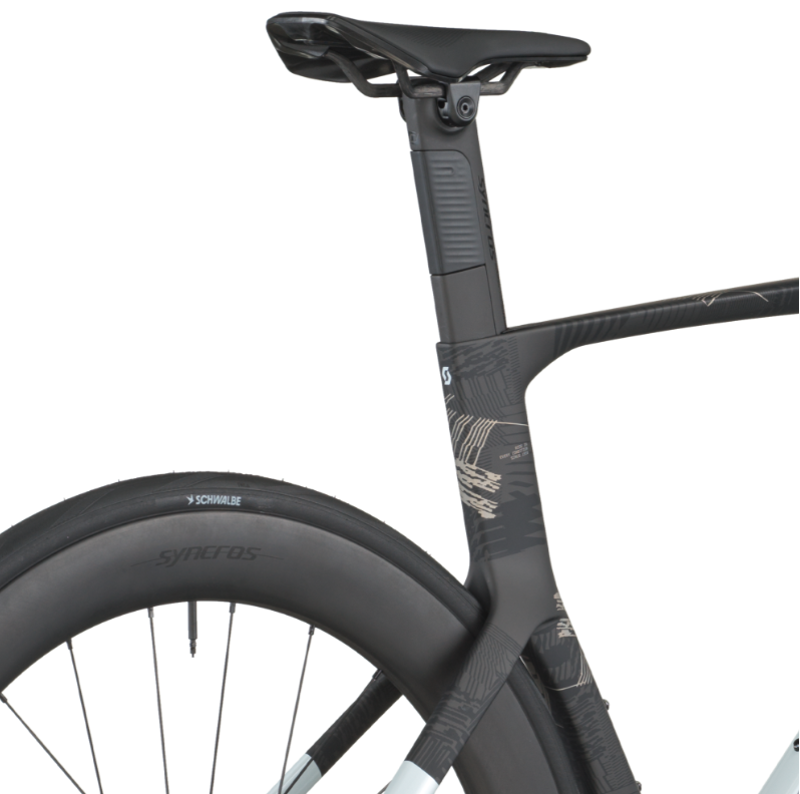 Scott Foil RC Pro 2026 Cumulus White / Carbon Black-4