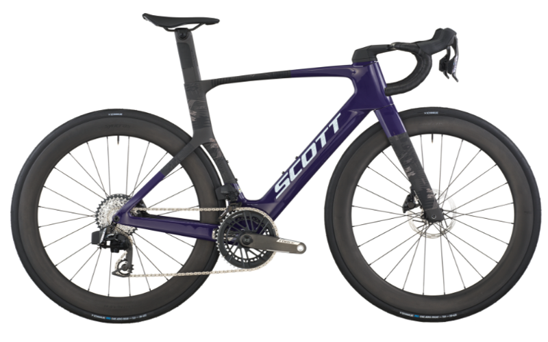 Scott Foil RC Team 2026 Grape Purple / Carbon Black