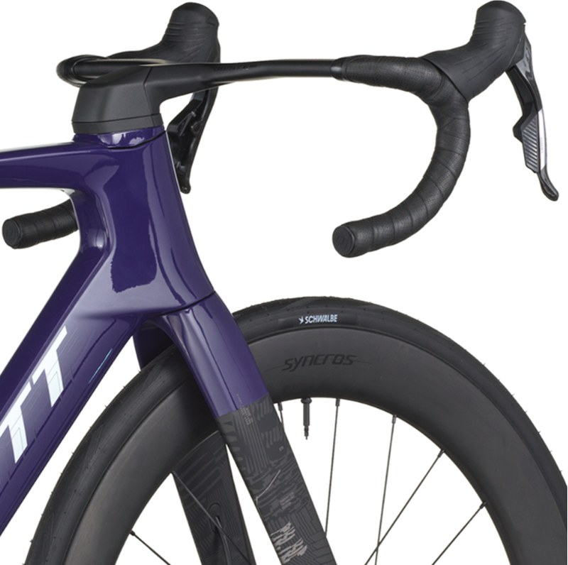 Scott Foil RC Team 2026 Grape Purple / Carbon Black-2
