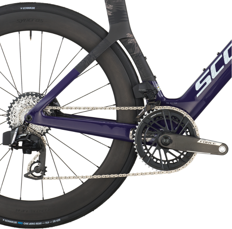 Scott Foil RC Team 2026 Grape Purple / Carbon Black-1