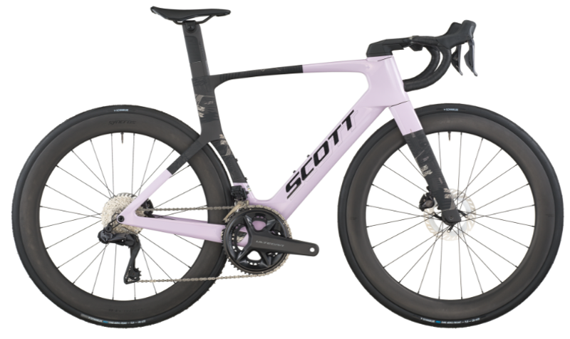 Scott Foil RC 10 2026 Violet Pink / Carbon Black