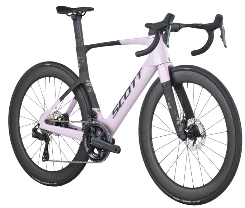 Scott Foil RC 10 2026 Violet Pink / Carbon Black-1