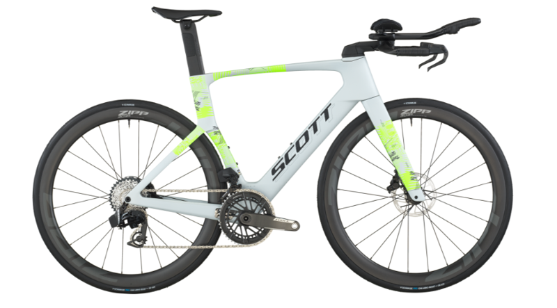 Scott Foil RC TRI 2026 Cumulus White