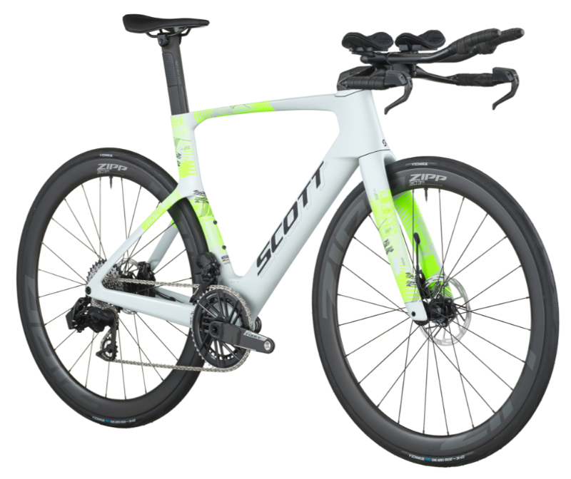 Scott Foil RC TRI 2026 Cumulus White-1