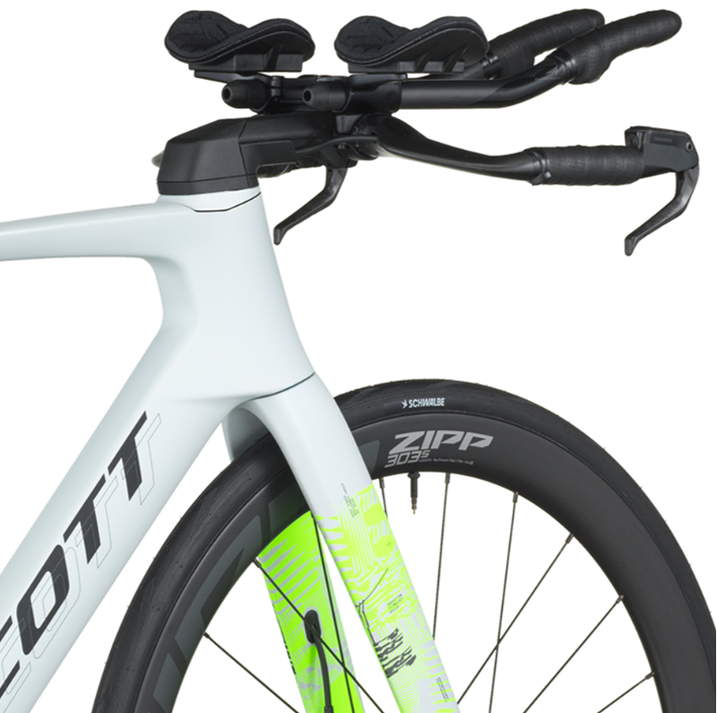 Scott Foil RC TRI 2026 Cumulus White-2