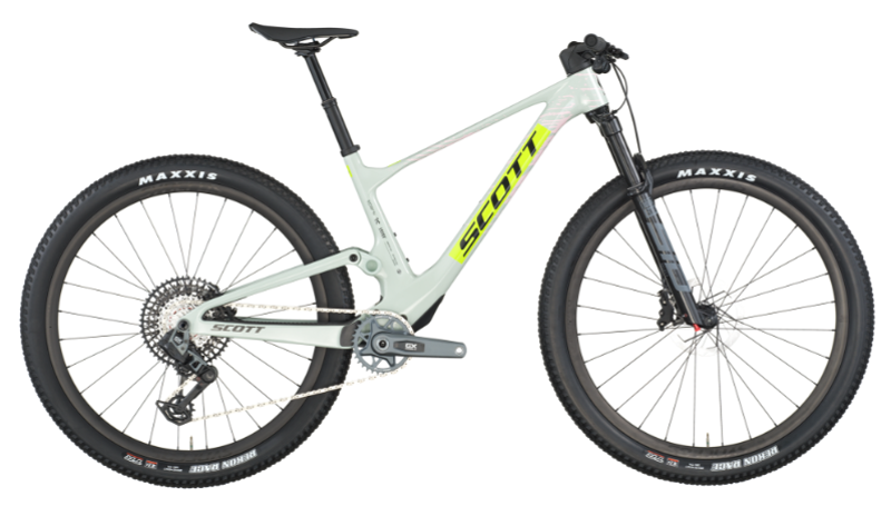 Scott Spark RC Team Issue Twinkle Green