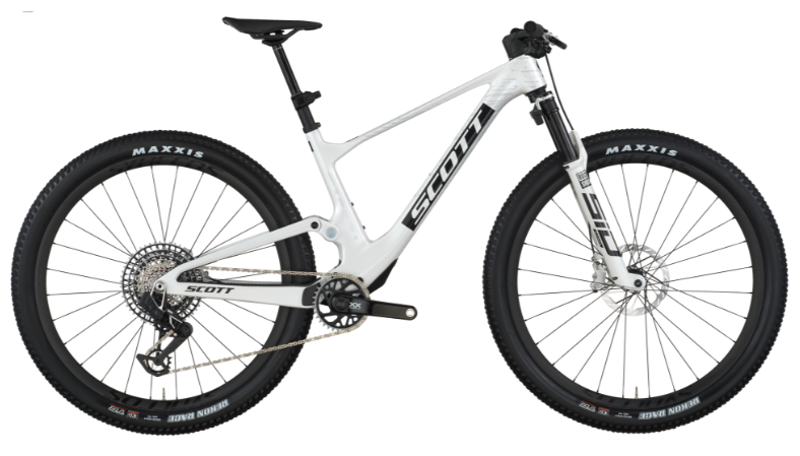 Scott Spark RC World Cup EVO White