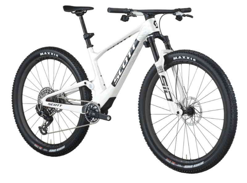 Scott Spark RC World Cup EVO White-1