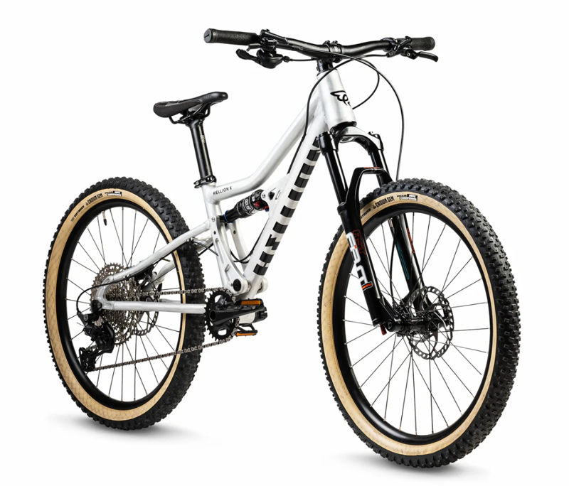 Early Rider Hellion X24 Raw Aluminium