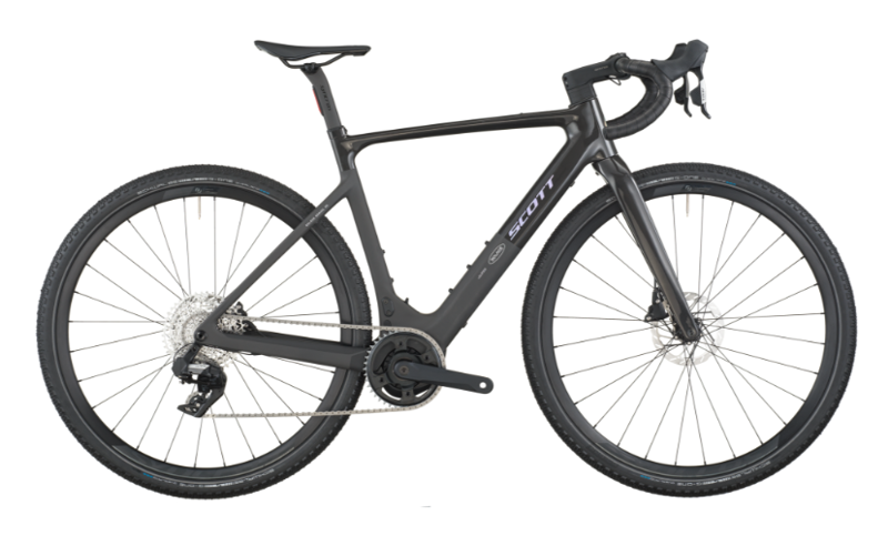 Bike Solace Gravel 30 Carbon Black
