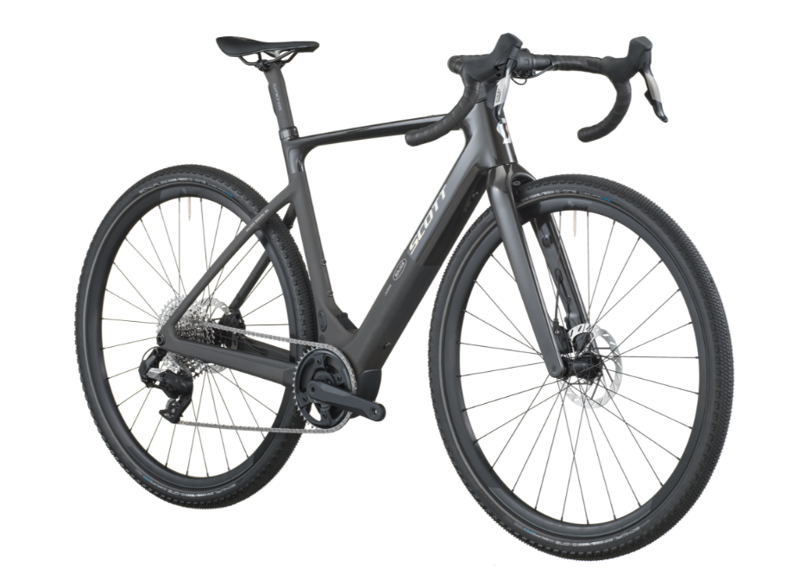 Bike Solace Gravel 30 Carbon Black-1