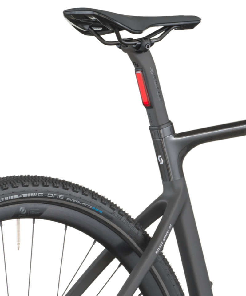 Bike Solace Gravel 30 Carbon Black-2