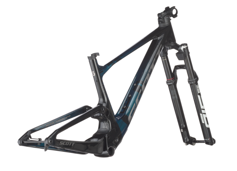 Frame + Fork Spark RC SL HMX SL Martin Green