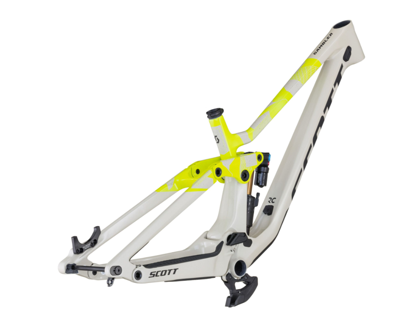 Scott Gambler Frameset 900 RC HMX