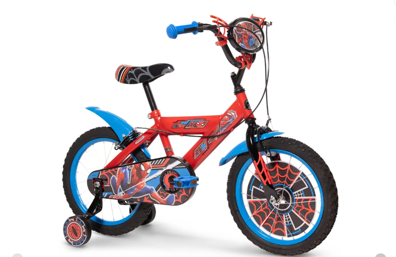Huffy Marvel SpiderMan 16 Kids Bike