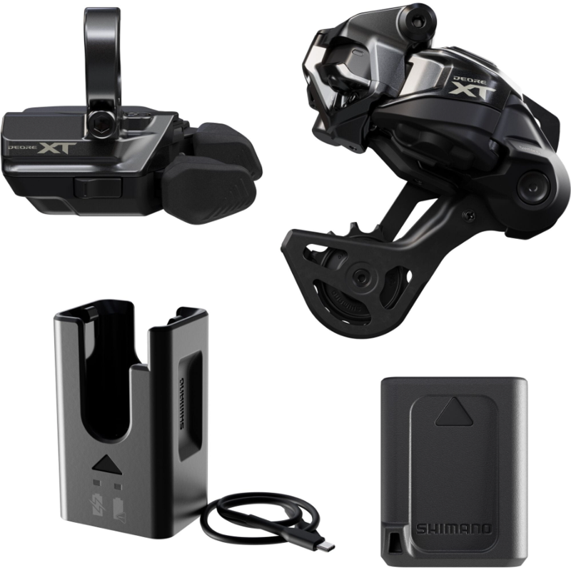 Shimano XT M8250 Di2 Upgrade Kit Band-On GS 