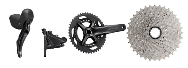 Shimano GRX RX400 2x10 Groupset-1