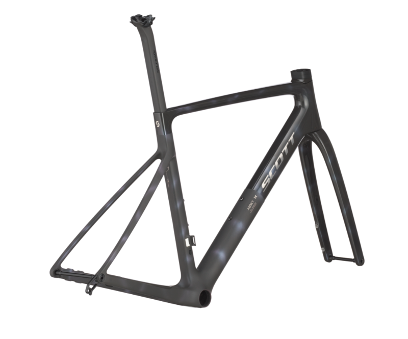 Scott Addict RC Ultimate HMX SL Frameset Sunbeam