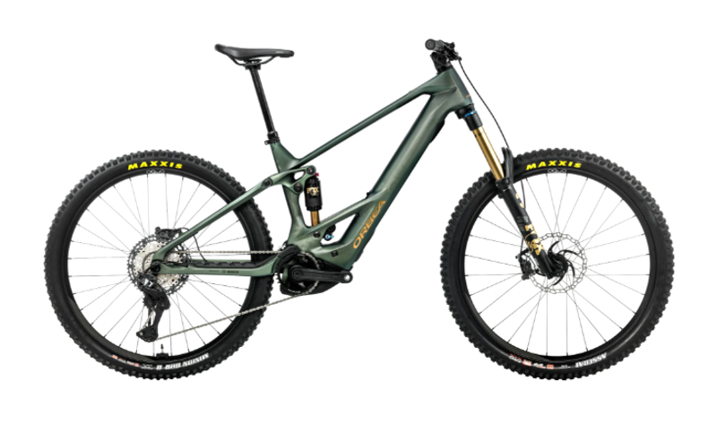 Orbea Wild M-Team Seaweed
