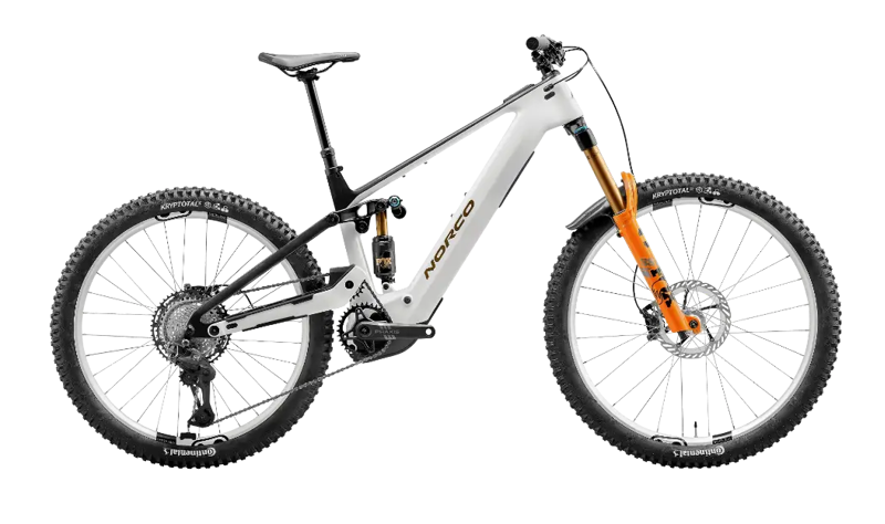 Norco Range VLT CX C1 29 / 27.5 White / Raw