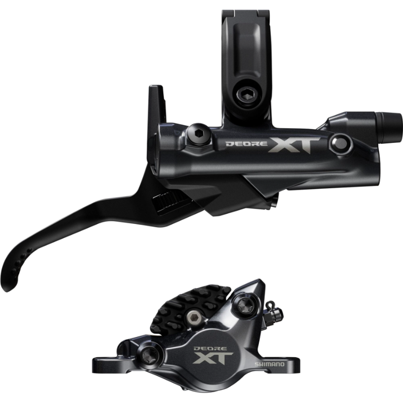 Shimano XT 2 pot Brake Set BR-M8200 BL-M8200 Front and Rear-1