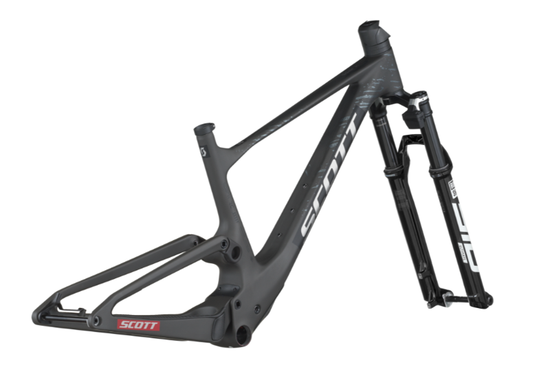 Scott Spark RC World Cup HMX Frame and Fork Carbon Black-2
