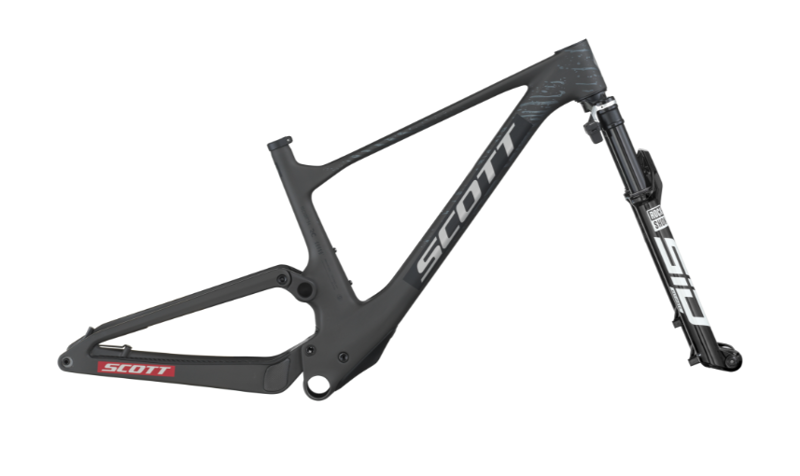 Scott Spark RC World Cup HMX Frame and Fork Carbon Black