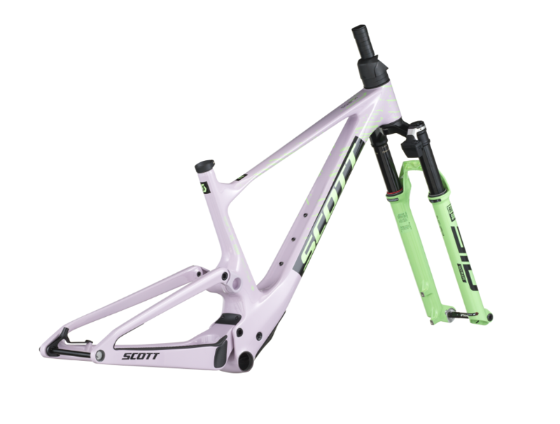 Scott Spark RC World Cup HMX Frame and Fork Hush Purple-2