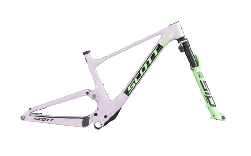 Scott Spark RC World Cup HMX Frame and Fork Hush Purple