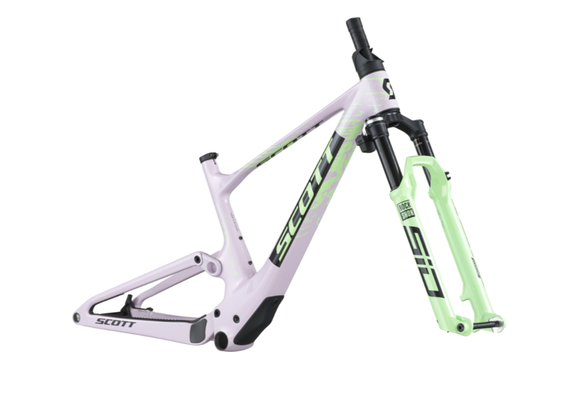 Scott Spark RC World Cup HMX Frame and Fork Hush Purple-1