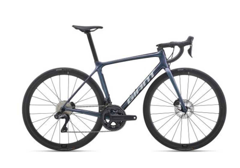 Giant TCR Advanced Pro 0 Disc Blue Dragonfly Frameset