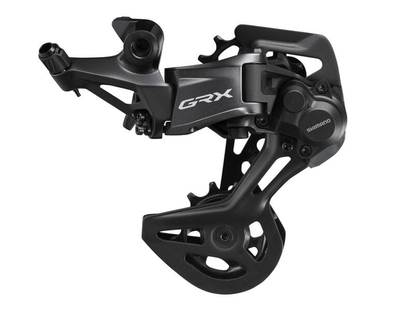 Shimano Rear Derailleur RX822 GRX 12sp Shad+ Sin 45T Grey GS 