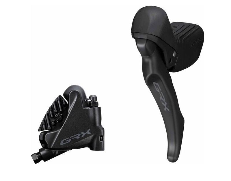 Shimano GRX BLRX610 BRRX410 Bled Rear Left STI Brake Set