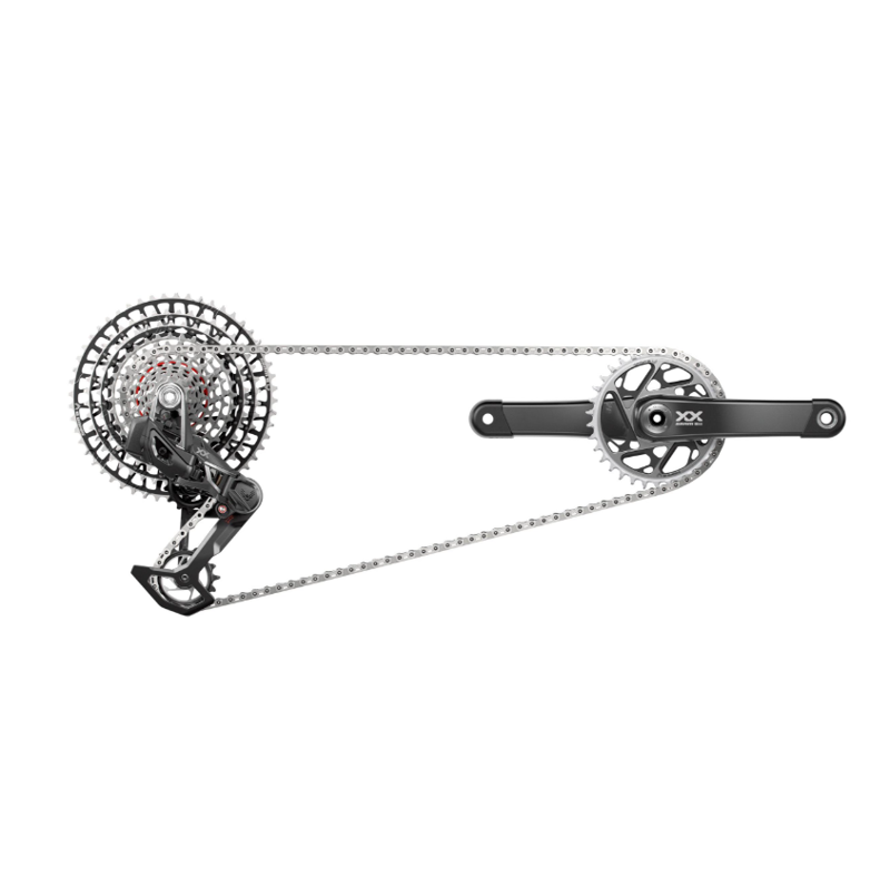 SRAM XXSL T-Type Eagle Transmission AXS Groupset 175mm