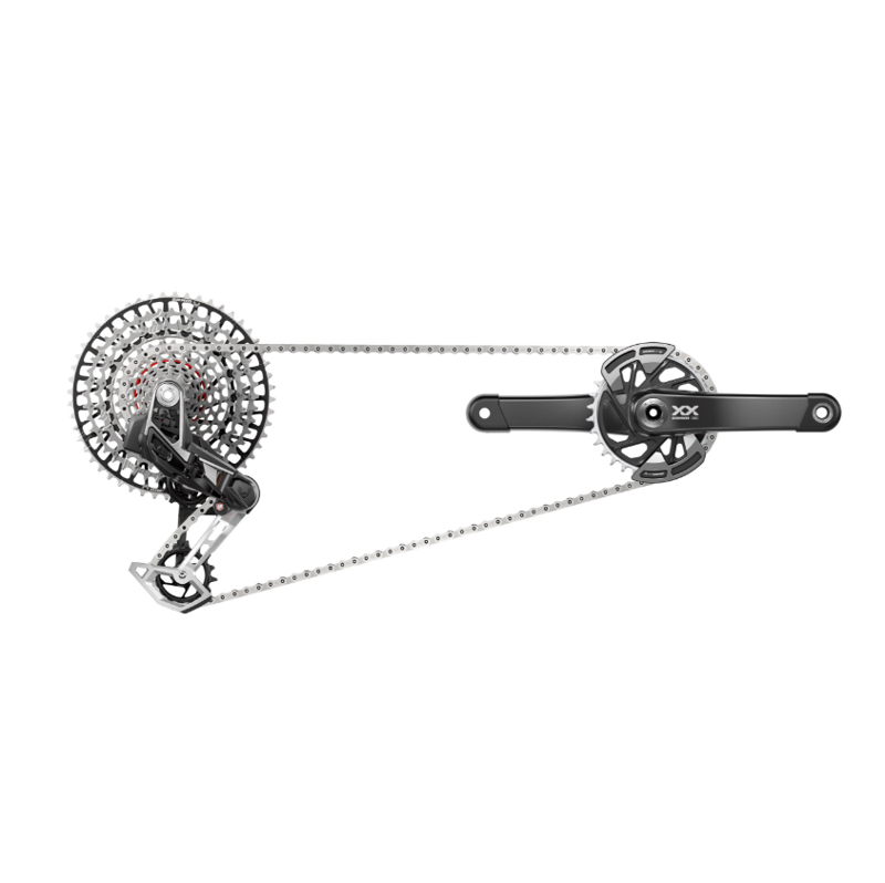 SRAM XX T-Type Eagle Transmission AXS Groupset 175mm