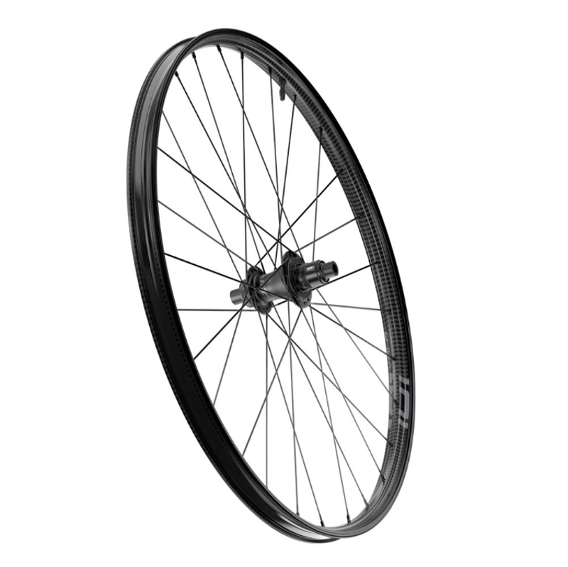 Zipp Wheel 101 XPLR Carbon Tubeless Disc Brake Centre Locking Rear 28h XDR 12x142mm Standard Graphic 650b-1