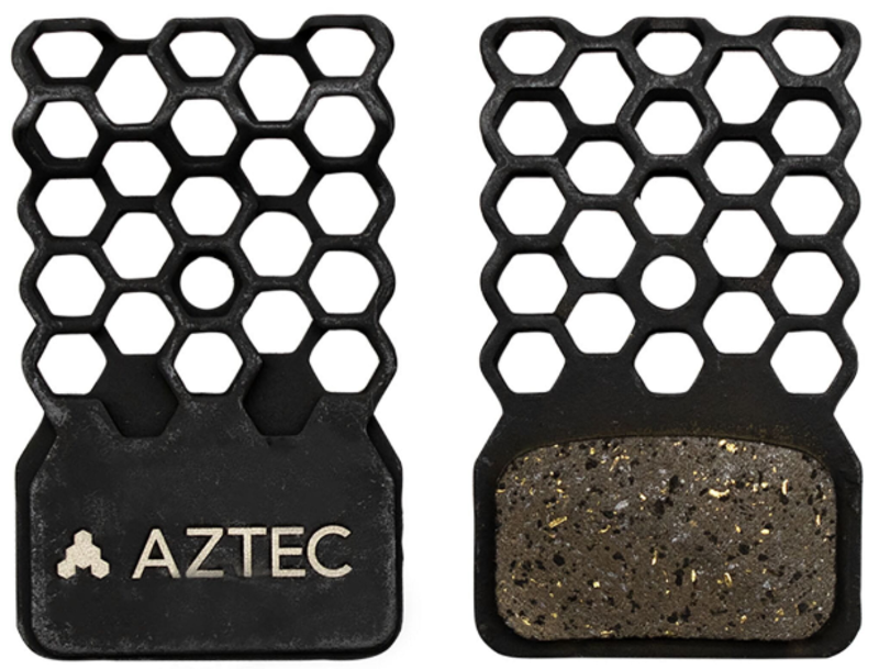 Aztec HexVent Shimano Flat Mount Brake Pads