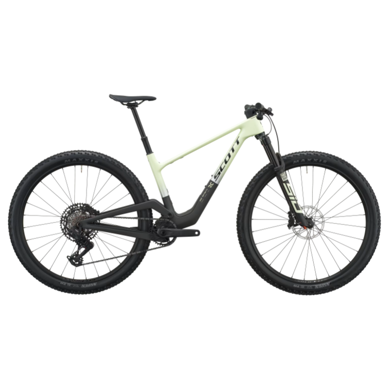 Scott Spark RC Team Cream Green / Carbon Black