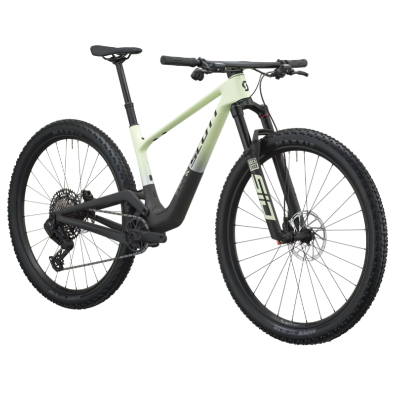 Scott Spark RC Team Cream Green / Carbon Black-1